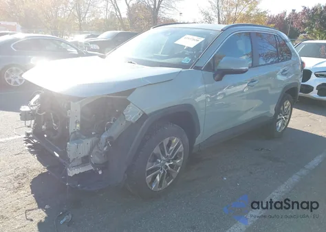 2021 Toyota Rav4 Xle Premium from USA, damaged, VIN JTMA1RFV8MD075083